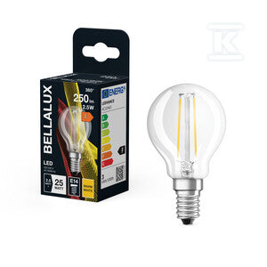 Żarówka LED BELLALUX CLP 2.5W 827 Clear E14