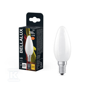 Żarówka LED BELLALUX CLB 2.5W 827 Frosted E14