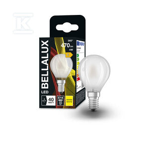Żarówka LED BELLALUX CLP 4W 827 Frosted E14