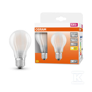 Żarówka LED Retrofit CLASSIC A 6.5W 827 Frosted E27