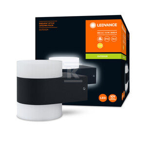 Oprawa LED ENDURA STYLE UPDOWN PUCK 13W Dark Gray