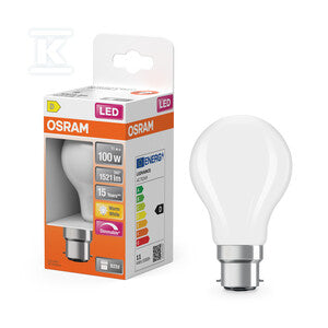 Żarówka LED Retrofit CLASSIC A DIM 11W 827 Frosted B22d