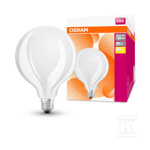 Żarówka LED Retrofit CLASSIC GLOBE125 7W 827 Frosted E27