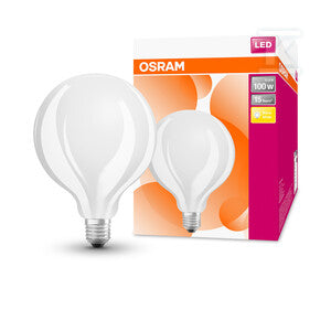 Żarówka LED Retrofit CLASSIC GLOBE125 11W 827 Frosted E27