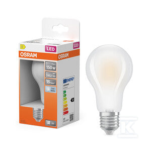 Żarówka LED Retrofit CLASSIC A 17W 840 Frosted E27