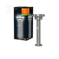 Oprawa LED ENDURA STYLE SOLAR DOUBLE CIRCLE 40cm Post Sensor Double Circle 6W Stainless Steel