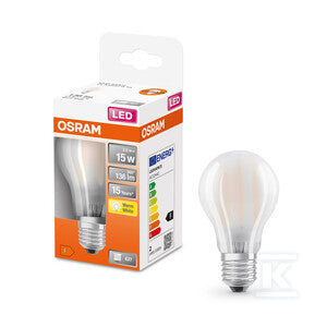 Żarówka LED Retrofit CLASSIC A 1.5W 827 Frosted E27