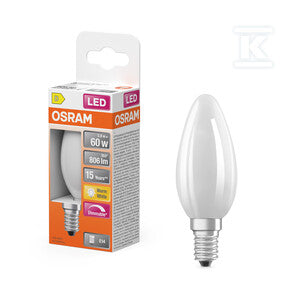 Żarówka LED Retrofit CLASSIC B DIM 5.9W 827 Frosted E14