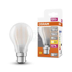 Żarówka LED Retrofit CLASSIC A DIM 7W 827 Frosted B22d