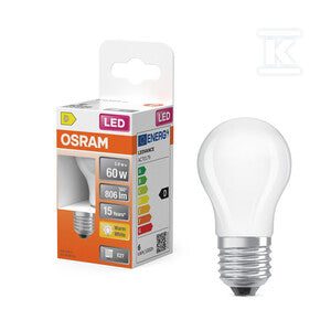 Żarówka LED Retrofit CLASSIC P 5.5W 827 Frosted E27