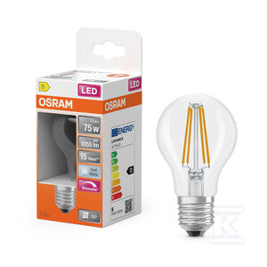 Żarówka LED Retrofit CLASSIC A DIM 7.5W 840 Clear E27