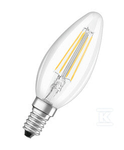 Żarówka LED Retrofit CLASSIC B 4W 840 Clear E14