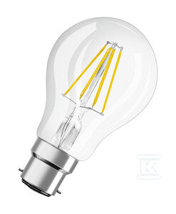 Żarówka LED Retrofit CLASSIC A 4W 827 Clear B22d
