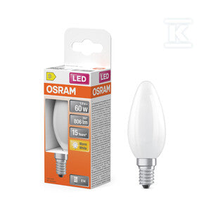 Żarówka LED Retrofit CLASSIC B 5.5W 827 Frosted E14