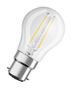 Żarówka LED Retrofit CLASSIC P 4W 827 Clear B22d