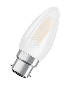 Żarówka LED Retrofit CLASSIC B 2.5W 827 Frosted B22d