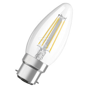 Żarówka LED Retrofit CLASSIC B 4W 827 Clear B22d