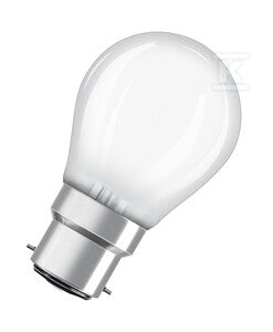 Żarówka LED Retrofit CLASSIC P DIM 4.8W 827 Frosted B22d
