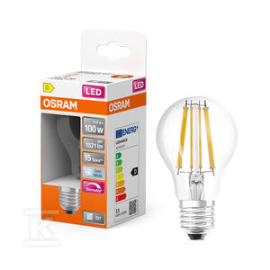 Żarówka LED Retrofit CLASSIC A DIM 11W 840 Clear E27