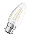 Żarówka LED Retrofit CLASSIC B 2.5W 827 Clear B22d