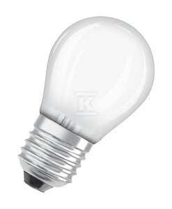 Żarówka LED Retrofit CLASSIC P 4W 865 Frosted E27