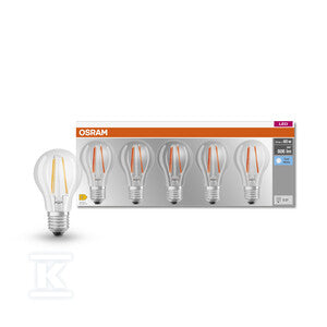 Żarówka LED BASE CLASSIC A 6.5W 840 Clear E27