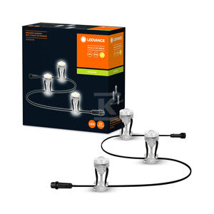 Oprawa LED ENDURA GARDEN DOT 3 Dots Extension 3000K