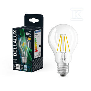 Żarówka LED BELLALUX CLA 4W 840 Clear E27