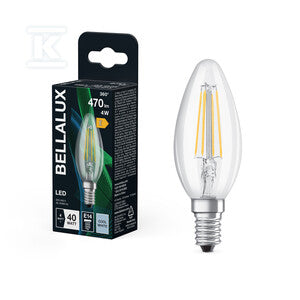 Żarówka LED BELLALUX CLB 4W 840 Clear E14