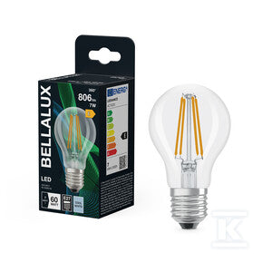Żarówka LED BELLALUX CLA 6.5W 840 Clear E27