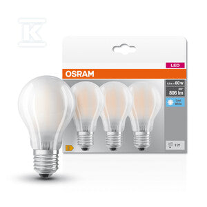 Żarówka LED BASE CLASSIC A 6.5W 840 Frosted E27