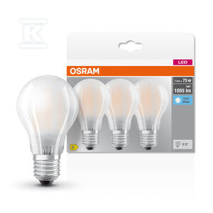 Żarówka LED BASE CLASSIC A 7.5W 840 Frosted E27