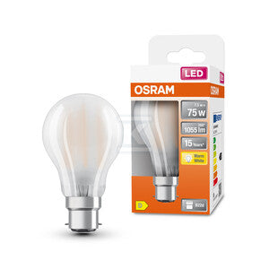Żarówka LED Retrofit CLASSIC A 7.5W 827 Frosted B22d