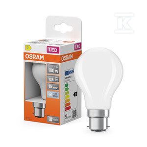 Żarówka LED Retrofit CLASSIC A 11W 840 Frosted B22d