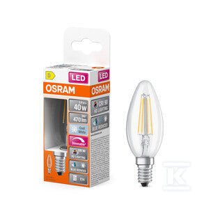Żarówka LED SUPERSTAR PLUS CLASSIC B FILAMENT 3.4W 940 Clear E14