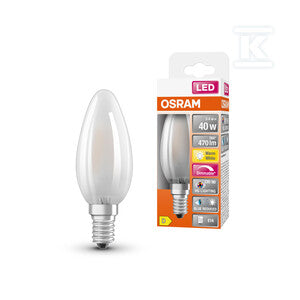 Żarówka LED SUPERSTAR PLUS CLASSIC B FILAMENT 3.4W 927 Frosted E14