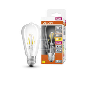 Żarówka LED SUPERSTAR PLUS CLASSIC EDISON FILAMENT 5.8W 927 Clear E27
