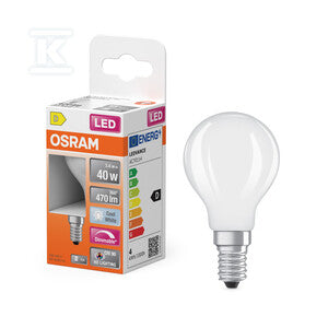 Żarówka LED SUPERSTAR PLUS CLASSIC P FILAMENT 3.4W 940 Frosted E14