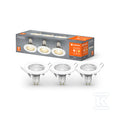Oprawa SPOT SET RECESS GU10 3x2.6W GU10 White