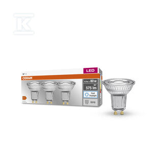 Żarówka LED BASE PAR16 6.9W 865 GU10