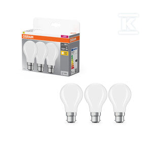 Żarówka LED BASE CLASSIC A 11W 827 Frosted B22d