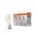 Żarówka LED BASE CLASSIC A 7W 840 Clear B22d