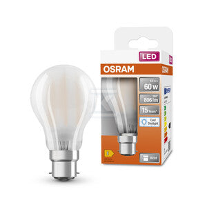 Żarówka LED Retrofit CLASSIC A 6.5W 865 Frosted B22d