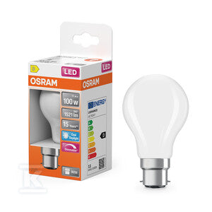 Żarówka LED Retrofit CLASSIC A DIM 11W 865 Frosted B22d