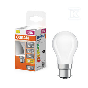 Żarówka LED Retrofit CLASSIC P 5.5W 827 Frosted B22d