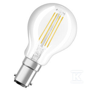 Żarówka LED Retrofit CLASSIC P 4W 827 Clear B15d