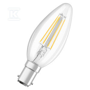 Żarówka LED Retrofit CLASSIC B 4W 827 Clear B15d