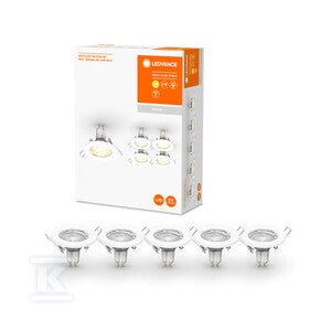 Oprawa SP SET 5X2,6W 2700K 230V WT GU10