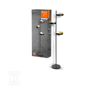 Lampa Decor Memphis Floor 3 x G9