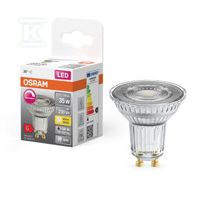 Żarówka LED SUPERSTAR PAR16 3.4W 927 GU10